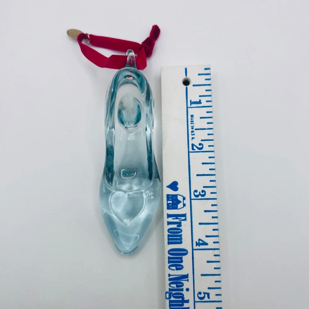 DISNEY Sketchbook‎ Ornament Cinderella's Glass Slipper 2008 Disney Store Xmas